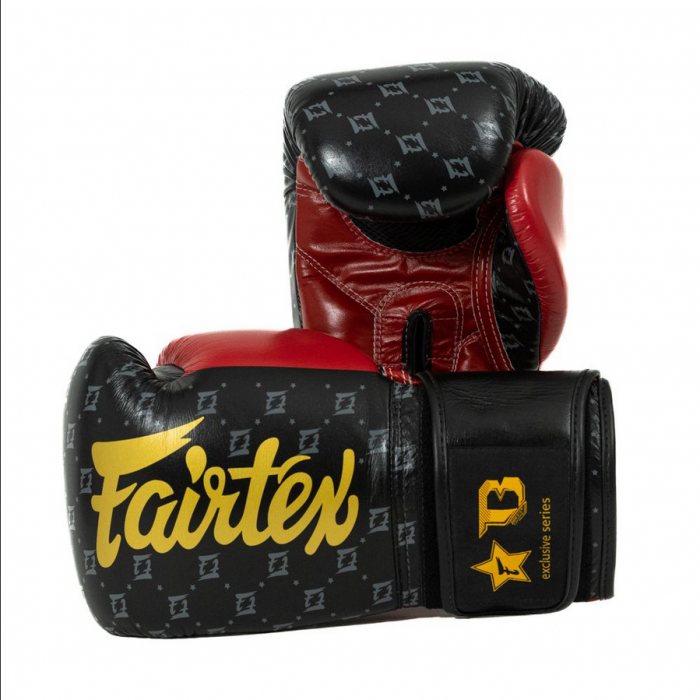 Боксови Ръкавици - Fairtex FXB-BG Star BL/WR